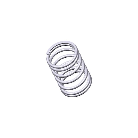 Approved Vendor Compression Spring, O=1.156, L= 1.69, W= .105 G609974495